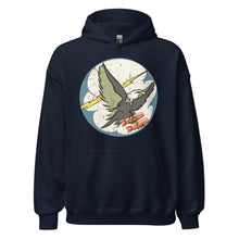 Load image into Gallery viewer, 731st Bomb Squadron Emblem Unisex Hoodie
