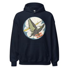 Load image into Gallery viewer, 731st Bomb Squadron Emblem Unisex Hoodie
