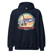 Load image into Gallery viewer, USS Torsk Emblem Unisex Hoodie
