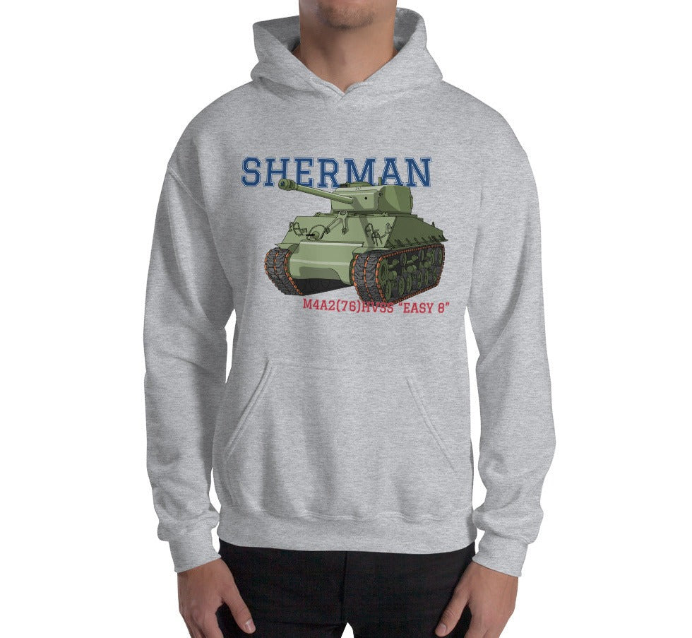 Sherman Tank Unisex Hoodie