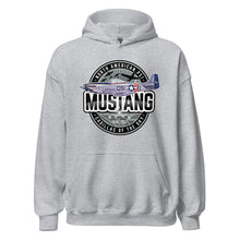 Load image into Gallery viewer, P-51 Mustang Unisex Hoodie