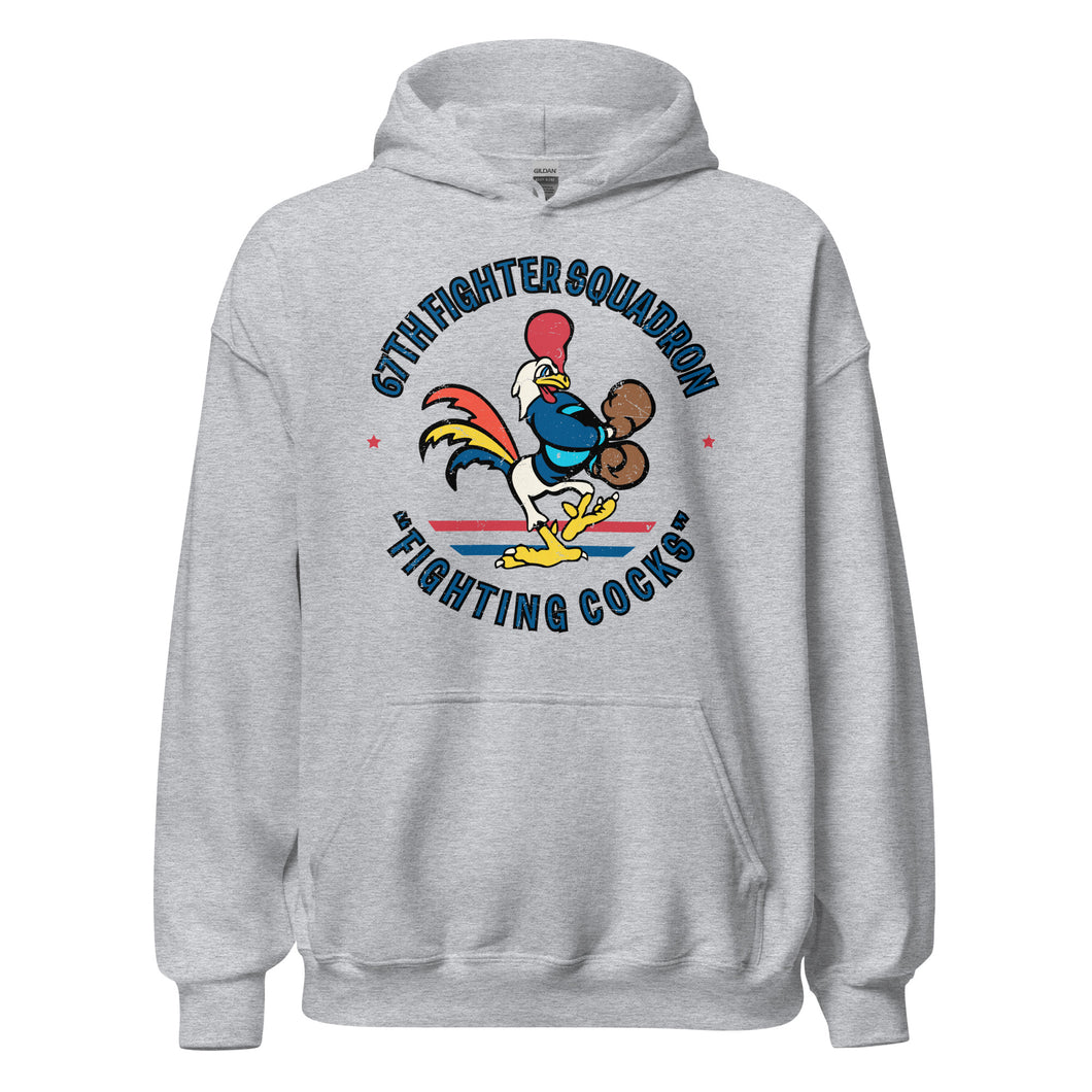 67th Fighter Squadron Unisex Hoodie