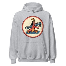 Load image into Gallery viewer, 714th Bombardment Squadron Emblem Unisex Hoodie