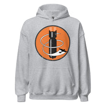 Load image into Gallery viewer, 709th Bombardment Squadron Emblem Unisex Hoodie
