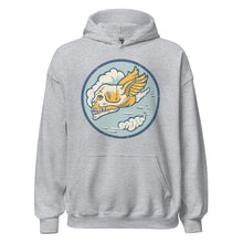 Load image into Gallery viewer, 85th Fighter Squadron Emblem Unisex Hoodie