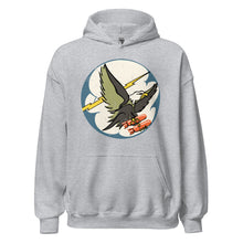 Load image into Gallery viewer, 731st Bomb Squadron Emblem Unisex Hoodie
