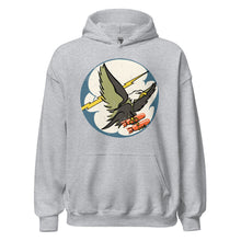 Load image into Gallery viewer, 731st Bomb Squadron Emblem Unisex Hoodie