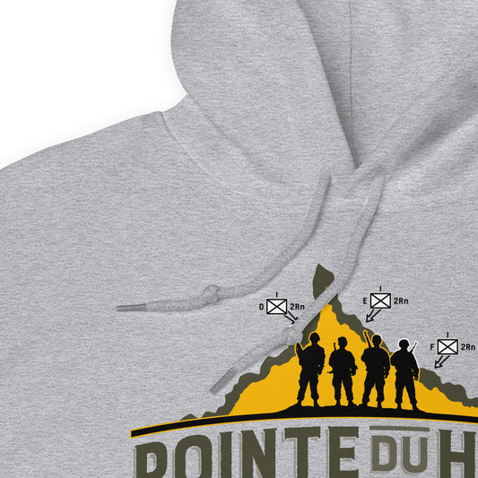 Pointe du Hoc Unisex Hoodie