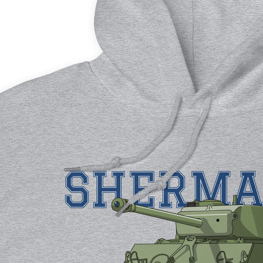 Sherman Tank Unisex Hoodie