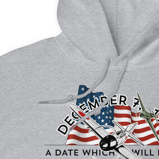 Pearl Harbor Remembrance Unisex Hoodie