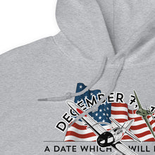 Load image into Gallery viewer, Pearl Harbor Remembrance Unisex Hoodie