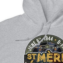 Load image into Gallery viewer, Sainte-Mère-Eglise D-Day Unisex Hoodie