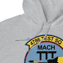 Load image into Gallery viewer, 4786th Test Squadron Emblem Unisex Hoodie
