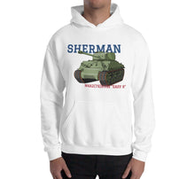 Load image into Gallery viewer, Sherman Tank Unisex Hoodie