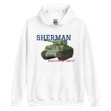 Load image into Gallery viewer, Sherman Tank Unisex Hoodie