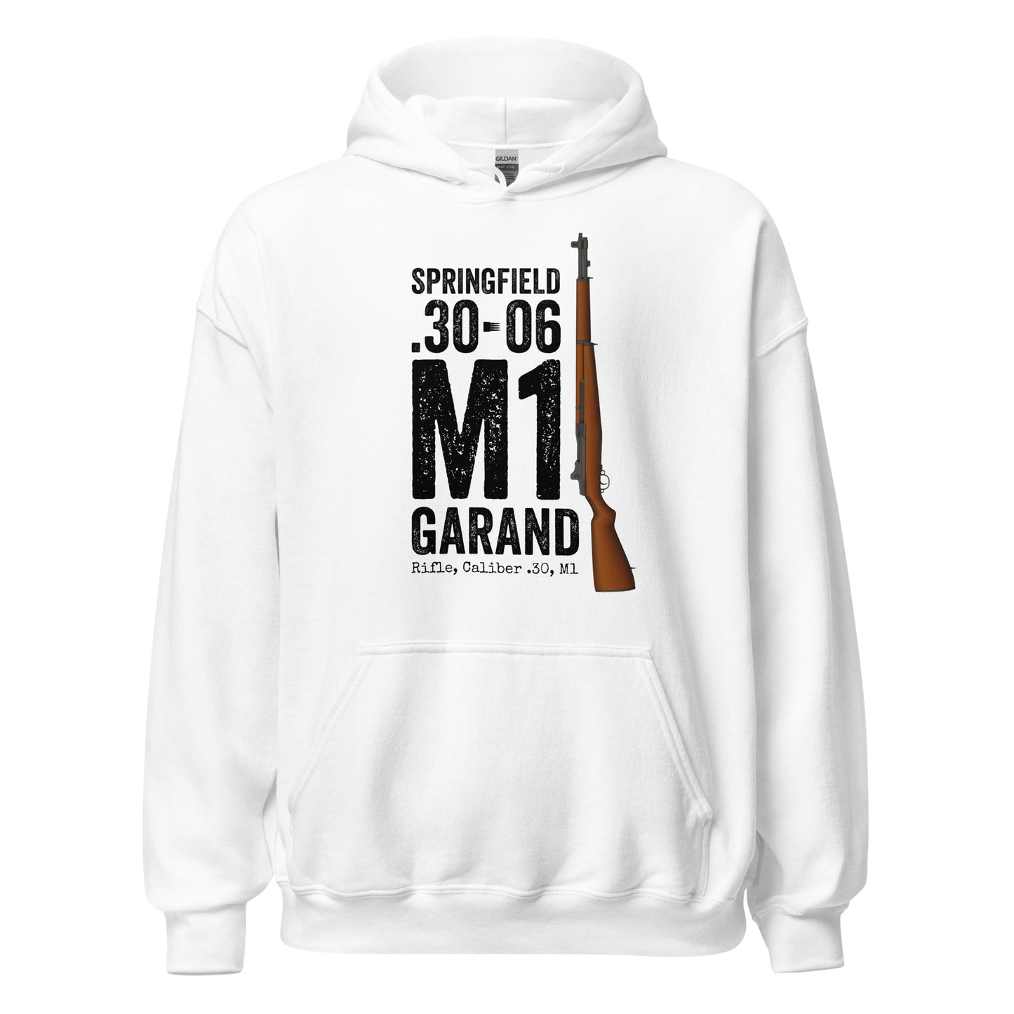 M1 Garand Rifle Unisex Hoodie