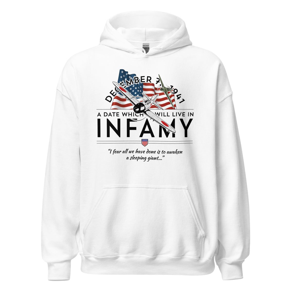 Pearl Harbor Remembrance Unisex Hoodie