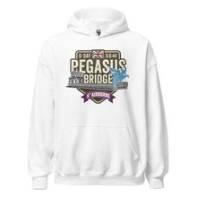 Load image into Gallery viewer, Pegasus Bridge Unisex Hoodie