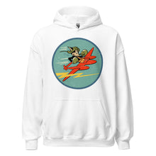 Load image into Gallery viewer, 428th Fighter Squadron Emblem Unisex Hoodie
