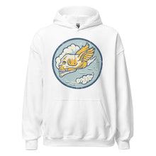 Load image into Gallery viewer, 85th Fighter Squadron Emblem Unisex Hoodie
