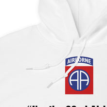 Load image into Gallery viewer, 82nd Airborne Unisex Hoodie
