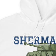 Load image into Gallery viewer, Sherman Tank Unisex Hoodie