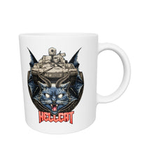 Load 3D model into Gallery viewer, Hellcat Tank White Glossy Mug