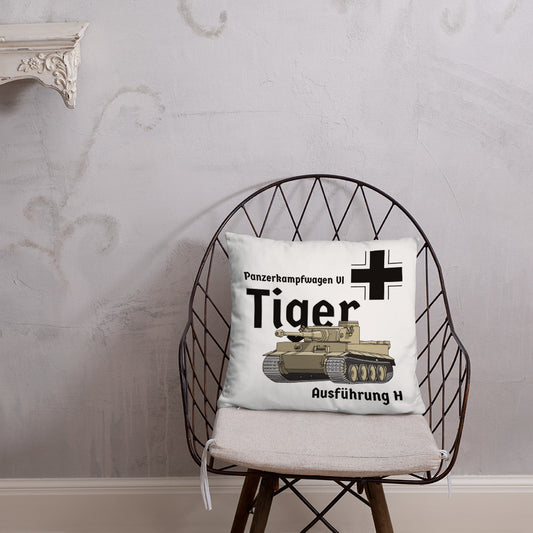 Tiger Tank Pillow