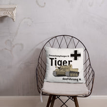 Load image into Gallery viewer, Tiger Tank Pillow
