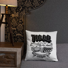 Load image into Gallery viewer, Tiger Tank Pillow