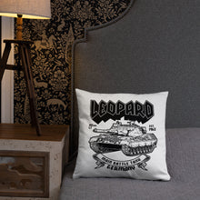 Load image into Gallery viewer, Leopard Tank Pillow
