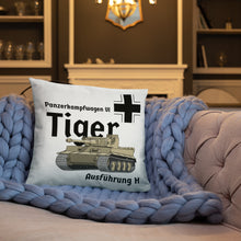 Load image into Gallery viewer, Tiger Tank Pillow