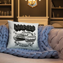 Load image into Gallery viewer, Leopard Tank Pillow
