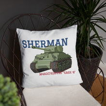 Load image into Gallery viewer, Sherman Tank Pillow