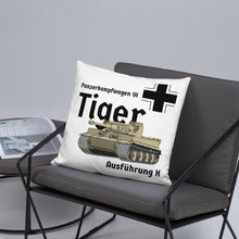 Load image into Gallery viewer, Tiger Tank Pillow