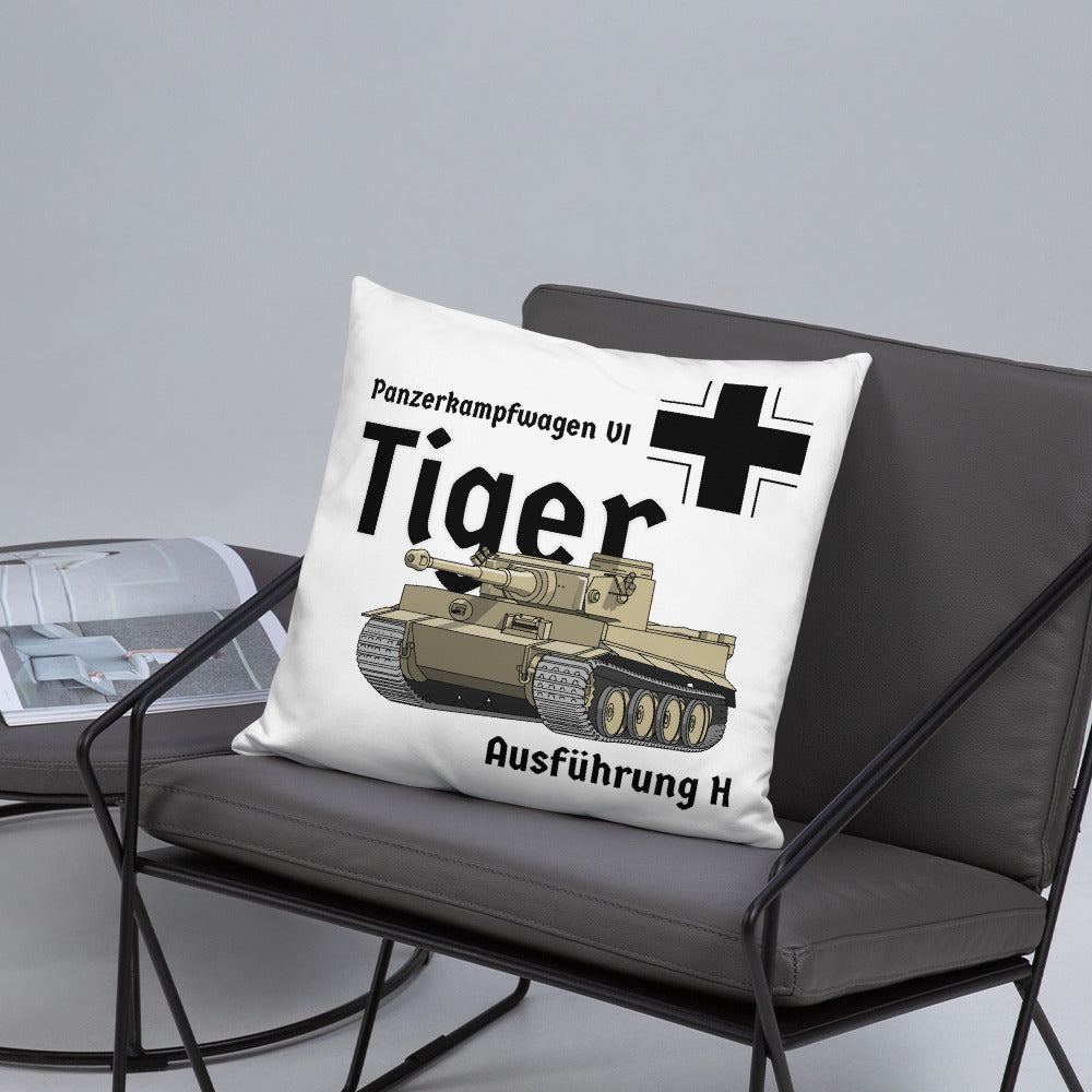 Tiger Tank Pillow