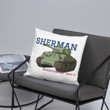 Load image into Gallery viewer, Sherman Tank Pillow
