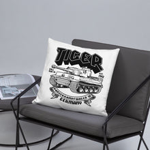 Load image into Gallery viewer, Tiger Tank Pillow