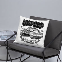 Load image into Gallery viewer, Leopard Tank Pillow