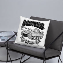 Load image into Gallery viewer, Panther Tank Pillow