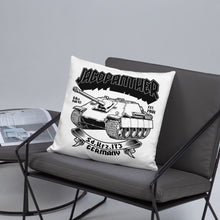 Load image into Gallery viewer, Jagdpanther Tank Pillow