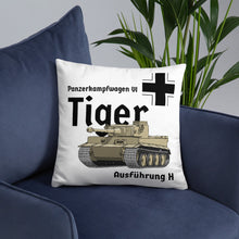 Load image into Gallery viewer, Tiger Tank Pillow