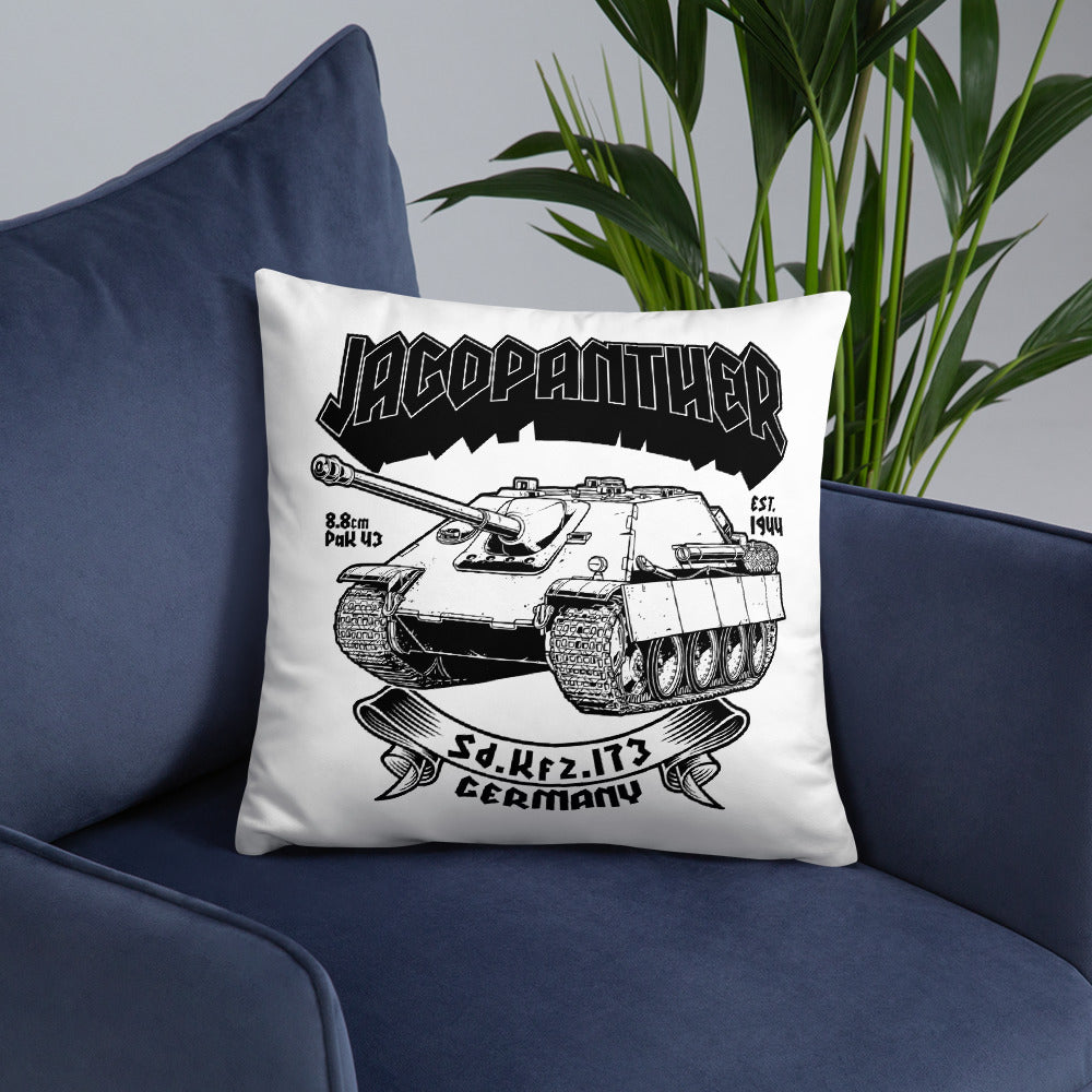 Jagdpanther Tank Pillow