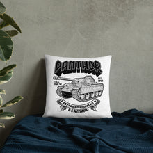 Load image into Gallery viewer, Panther Tank Pillow