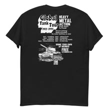 Load image into Gallery viewer, Vintage Style Global Tank Tour Men&#39;s Classic Tee
