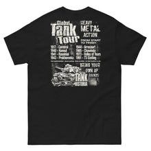 Load image into Gallery viewer, Heavy Metal Style Global Tank Tour Men's Classic Tee