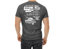 Load image into Gallery viewer, Vintage Style Global Tank Tour Men's Classic Tee