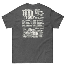 Load image into Gallery viewer, Heavy Metal Style Global Tank Tour Men&#39;s Classic Tee
