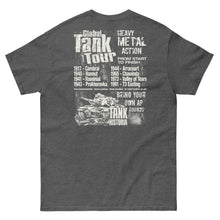Load image into Gallery viewer, Heavy Metal Style Global Tank Tour Men's Classic Tee