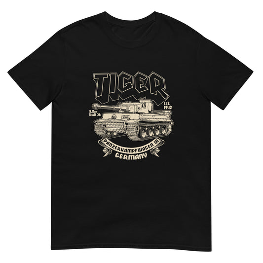 Tiger Tank Short-Sleeve Unisex T-Shirt